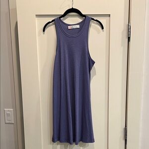 FP Beach Mini Tank Dress - Liliac - Size M